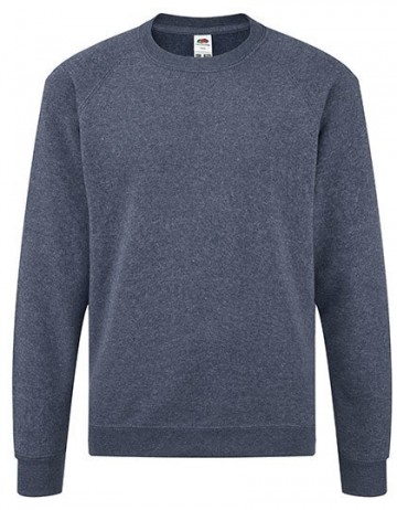 FOTL Kids Raglan Sweat (Classic) heather marineblauw