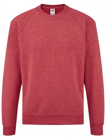 FOTL Kids Raglan Sweat (Classic) heather rood