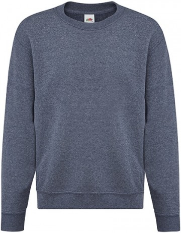 FOTL Kids Set-In Sweat (Classic) heather marineblauw