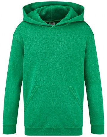 FOTL Kids Hooded Sweat (Classic) heather groen