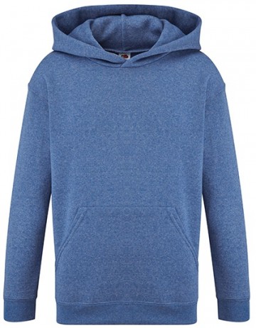 FOTL Kids Hooded Sweat (Classic) heather koningsblauw