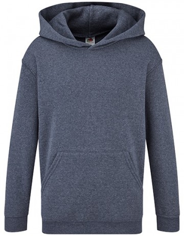 FOTL Kids Hooded Sweat (Classic) heather marineblauw