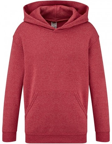 FOTL Kids Hooded Sweat (Classic) heather rood