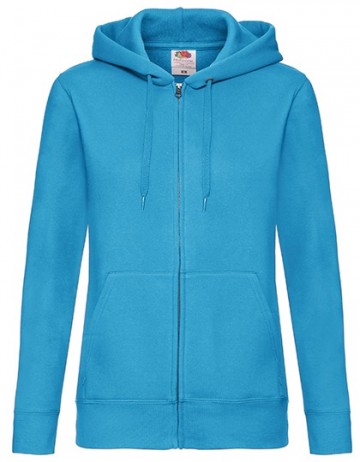 FOTL Lady-Fit Hooded Sweat Jacket (Premium)