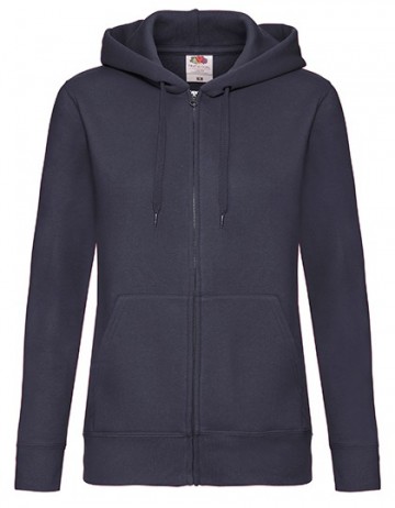 FOTL Lady-Fit Hooded Sweat Jacket (Premium)