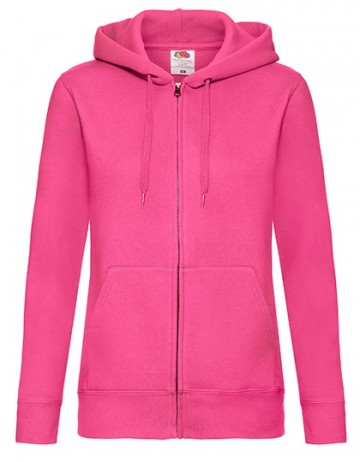 FOTL Lady-Fit Hooded Sweat Jacket (Premium)
