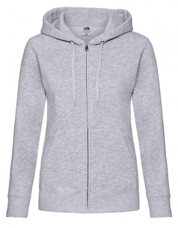 FOTL Lady-Fit Hooded Sweat Jacket (Premium)