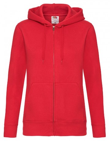 FOTL Lady-Fit Hooded Sweat Jacket (Premium)