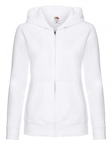 FOTL Lady-Fit Hooded Sweat Jacket (Premium)