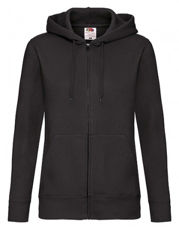 FOTL Lady-Fit Hooded Sweat Jacket (Premium)