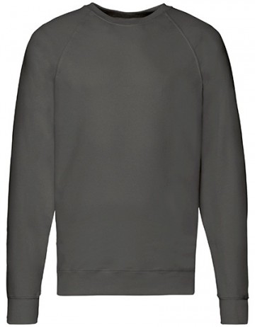 FOTL Lightweight Raglan Sweat licht grafiet