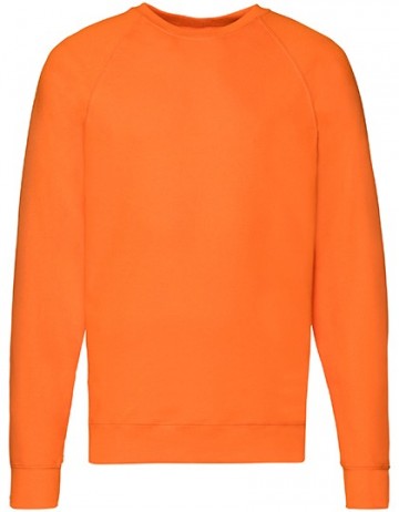FOTL Lightweight Raglan Sweat oranje