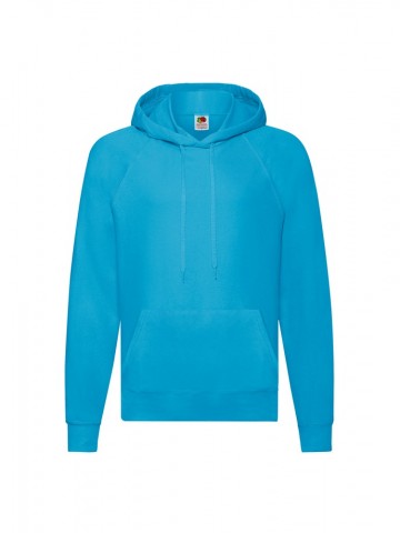 FOTL Lightweight Hooded Sweat azuurblauw
