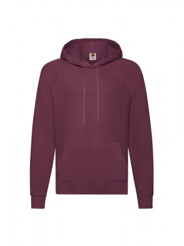 FOTL Lightweight Hooded Sweat burgundy