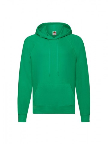 FOTL Lightweight Hooded Sweat kellygroen