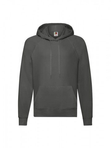 FOTL Lightweight Hooded Sweat licht grafiet