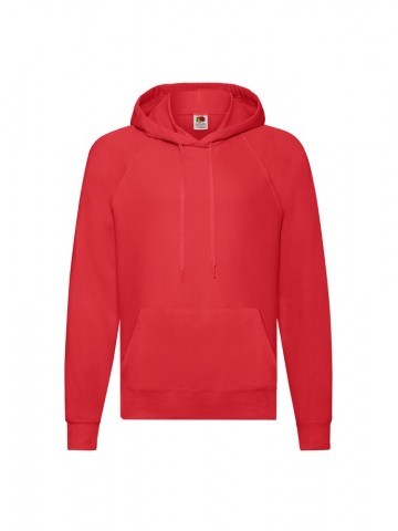 FOTL Lightweight Hooded Sweat rood