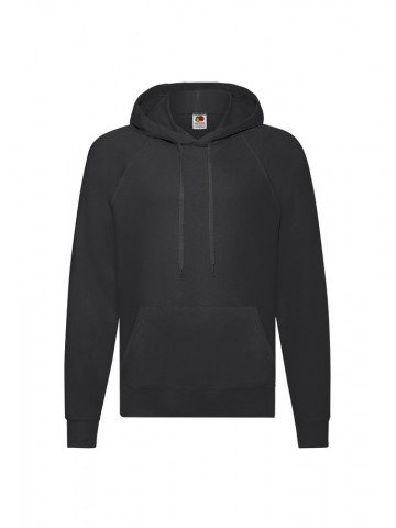 FOTL Lightweight Hooded Sweat zwart