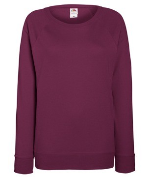 FOTL Lady-Fit Lightweight Raglan Sweat