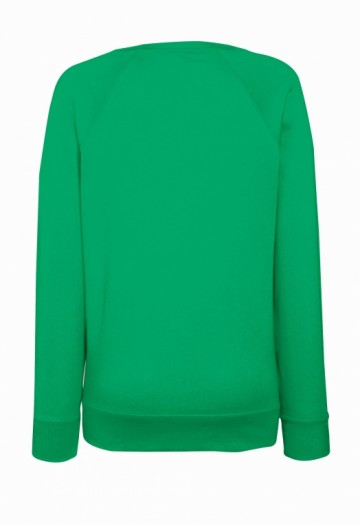 FOTL Lady-Fit Lightweight Raglan Sweat rug 47