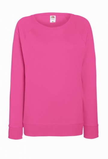 FOTL Lady-Fit Lightweight Raglan Sweat 57