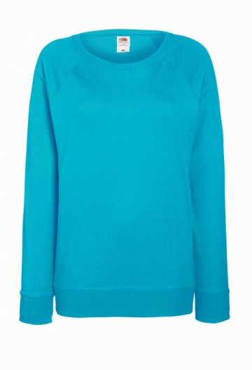 FOTL Lady-Fit Lightweight Raglan Sweat ZU