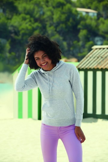 FOTL Lady-Fit Lightweight Hooded Sweat
