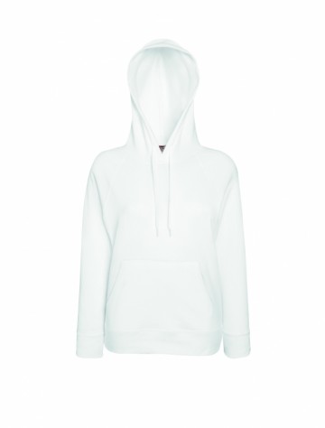 FOTL Lady-Fit Lightweight Hooded Sweat 30