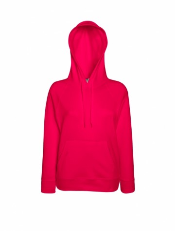 FOTL Lady-Fit Lightweight Hooded Sweat 40