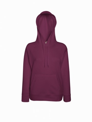 FOTL Lady-Fit Lightweight Hooded Sweat 41