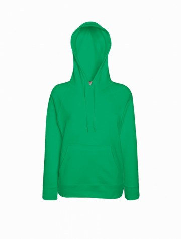 FOTL Lady-Fit Lightweight Hooded Sweat 47