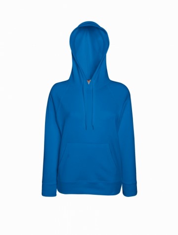FOTL Lady-Fit Lightweight Hooded Sweat 51