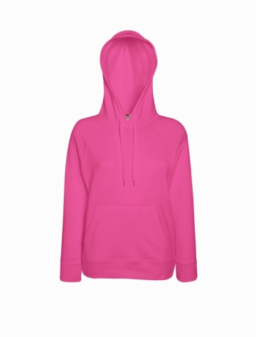 FOTL Lady-Fit Lightweight Hooded Sweat 57