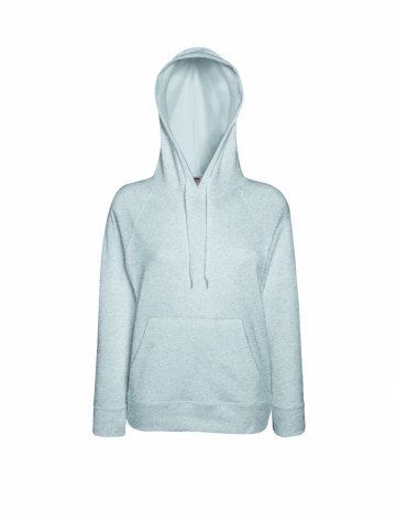 FOTL Lady-Fit Lightweight Hooded Sweat 94