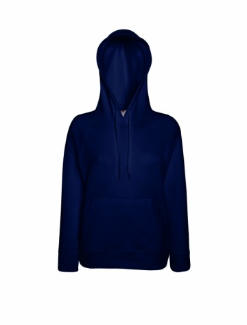 FOTL Lady-Fit Lightweight Hooded Sweat AZ