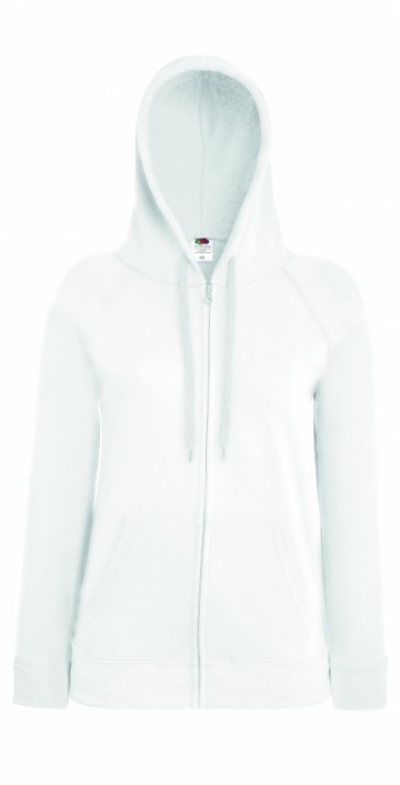 FOTL Lady-Fit Lightweight Hooded Sweat Jacket 30