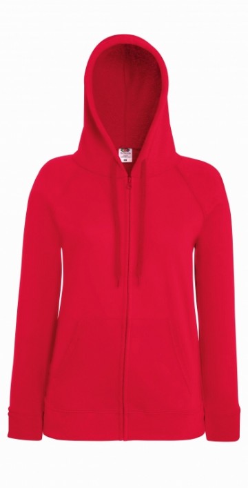 FOTL Lady-Fit Lightweight Hooded Sweat Jacket 40