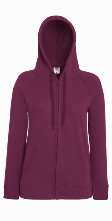 FOTL Lady-Fit Lightweight Hooded Sweat Jacket 41