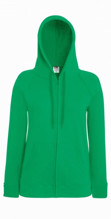 FOTL Lady-Fit Lightweight Hooded Sweat Jacket 47