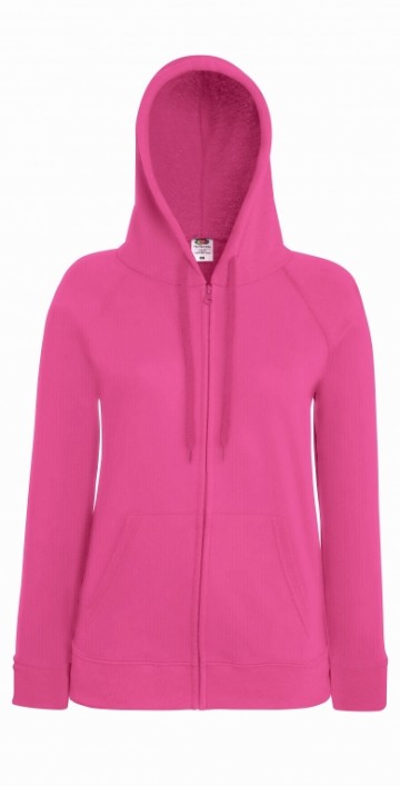 FOTL Lady-Fit Lightweight Hooded Sweat Jacket 57