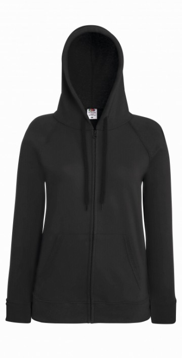 FOTL Lady-Fit Lightweight Hooded Sweat Jacket GL