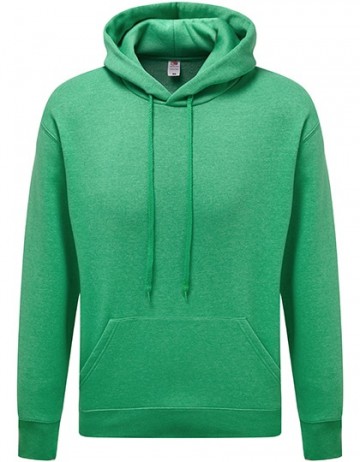 FOTL Hooded Sweat (Premium) heather groen