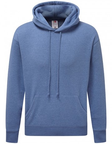 FOTL Hooded Sweat (Premium) heather koningsblauw