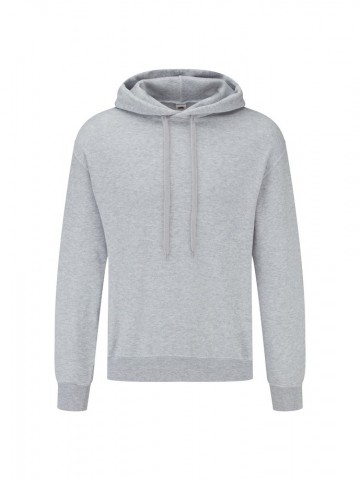 FOTL Basic Hooded sweat Classic heather grijs