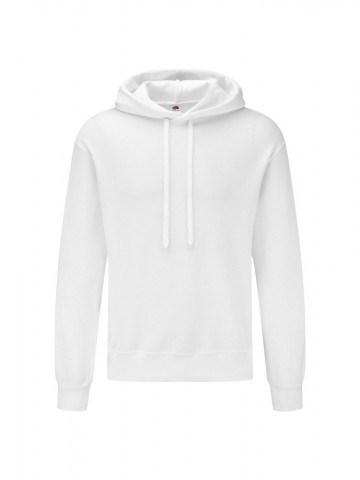 FOTL Basic Hooded sweat Classic wit