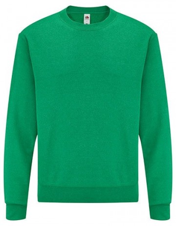 FOTL Set-In Sweat (Classic) heather groen