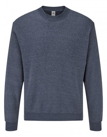 FOTL Set-In Sweat (Classic)heather marineblauw