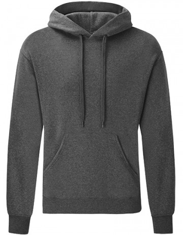 FOTL Hooded Sweat (Classic) donker heather grijs