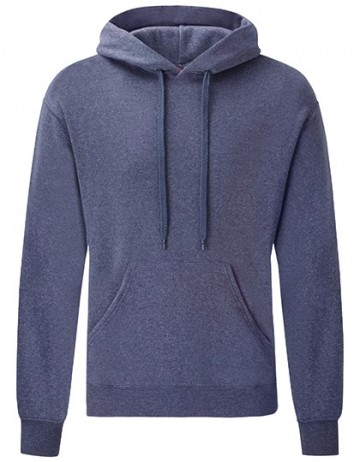FOTL Hooded Sweat (Classic) heather marineblauw