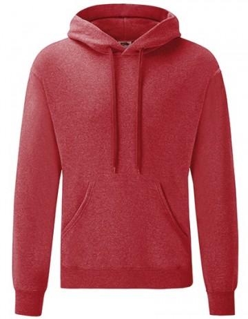 FOTL Hooded Sweat (Classic) heather rood